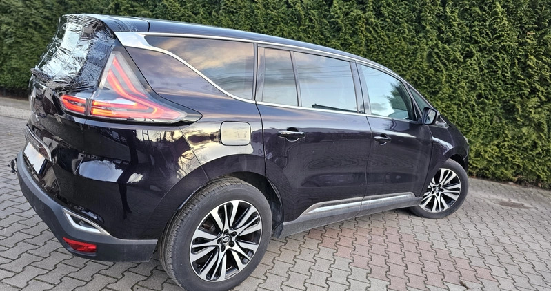 Renault Espace cena 40999 przebieg: 179000, rok produkcji 2015 z Lubin małe 277